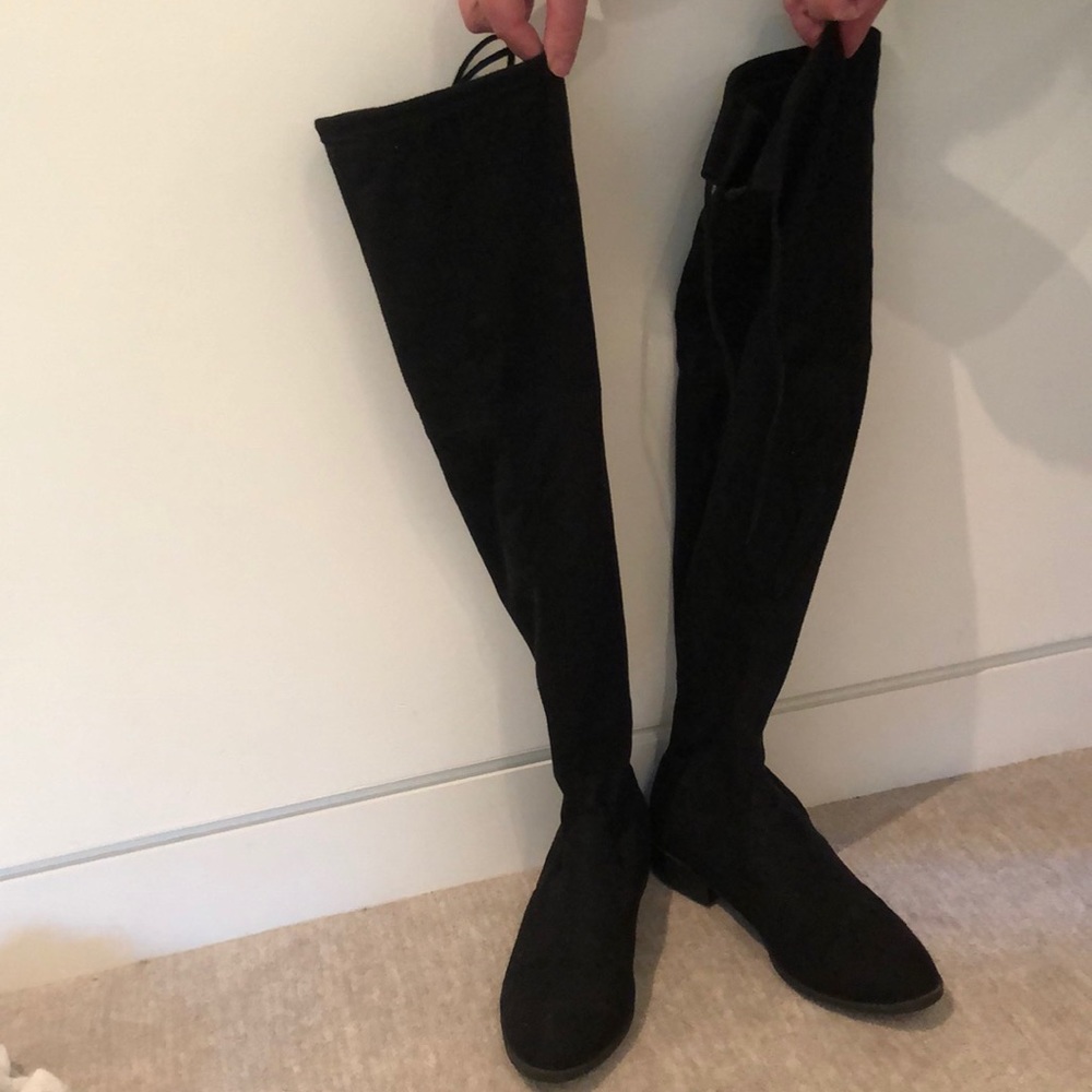 Over the knee boots